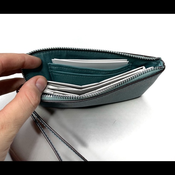 Coach Wristlet - Picture 2 of 3